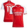 Camisetas Arsenal 2023-24 Martinelli 11 Primera - Hombre Camisetas Arsenal 2023-24 Martinelli 11 Primera - Hombre